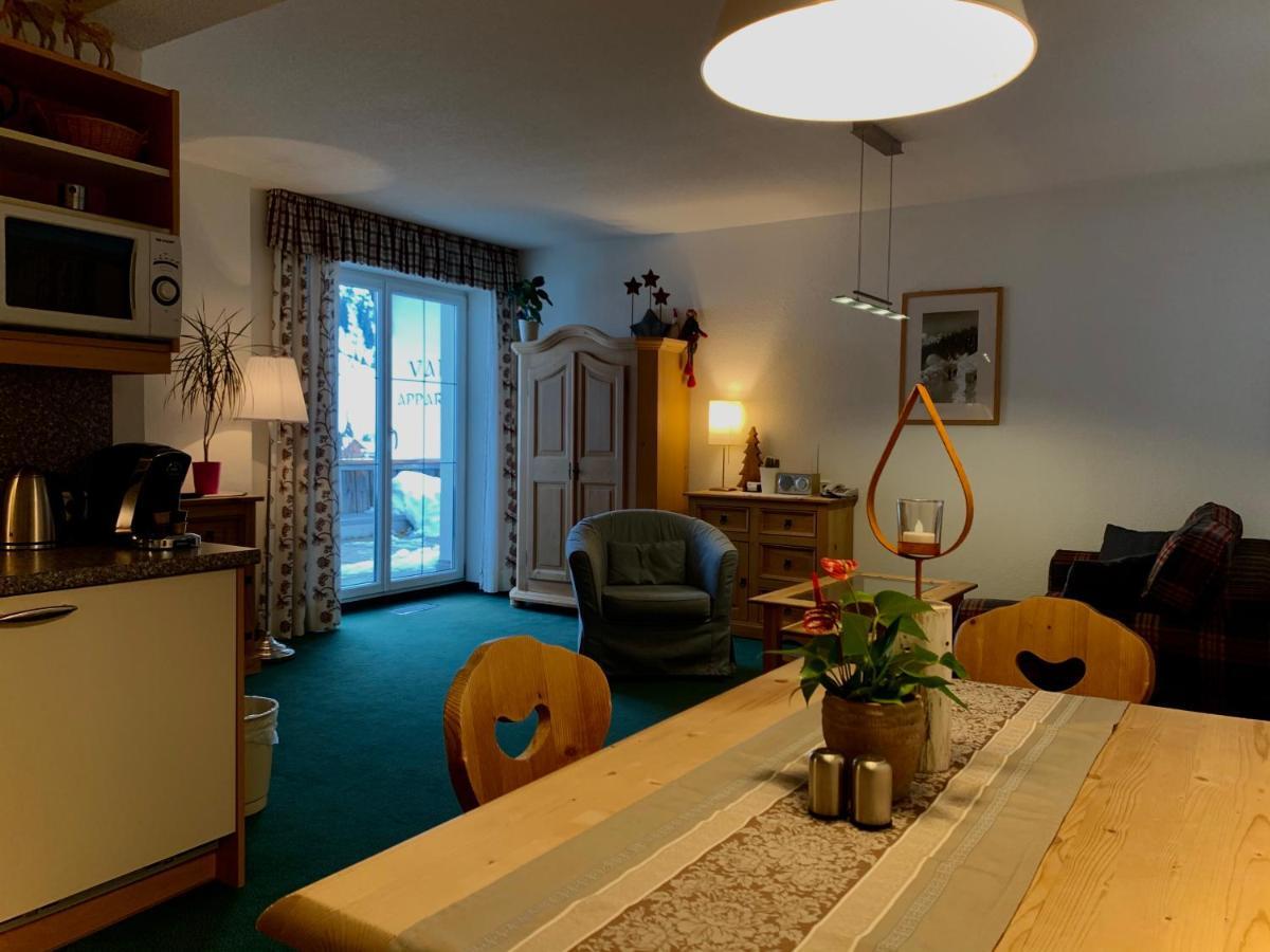 Haus Bergwelt - Appartements Лех Экстерьер фото